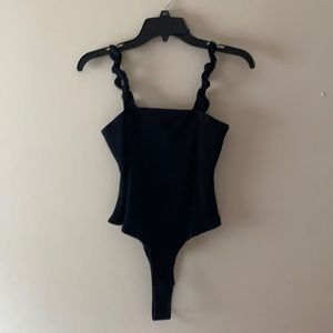 Black bodysuit